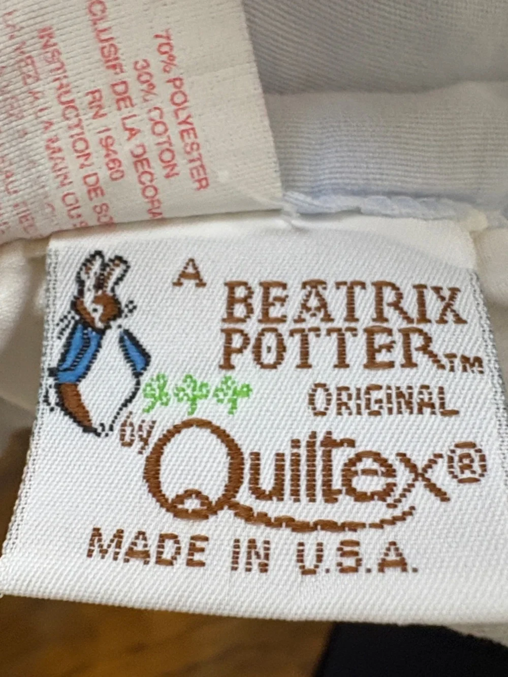Quiltex soft baby